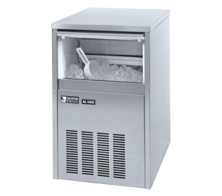 Masterfrost M400 Professional Ice Maker, 40kg/24hrs Output / 18kg Storage â€“ Ice Makers