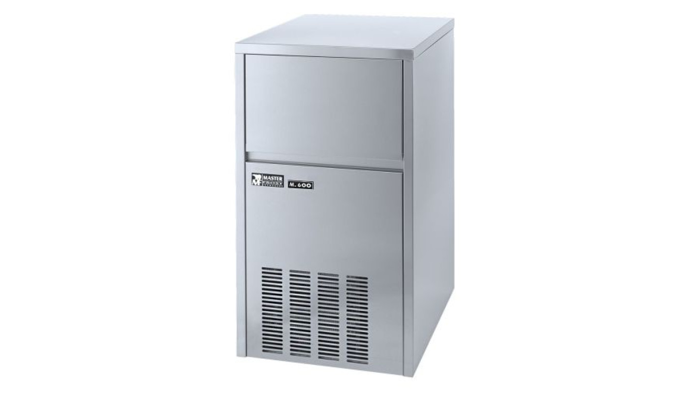 Masterfrost M600 Professional Ice Maker, 60kg/24hrs Output / 27kg Storage