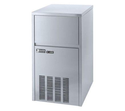 Masterfrost M600 Professional Ice Maker, 60kg/24hrs Output / 27kg Storage â€“ Ice Makers