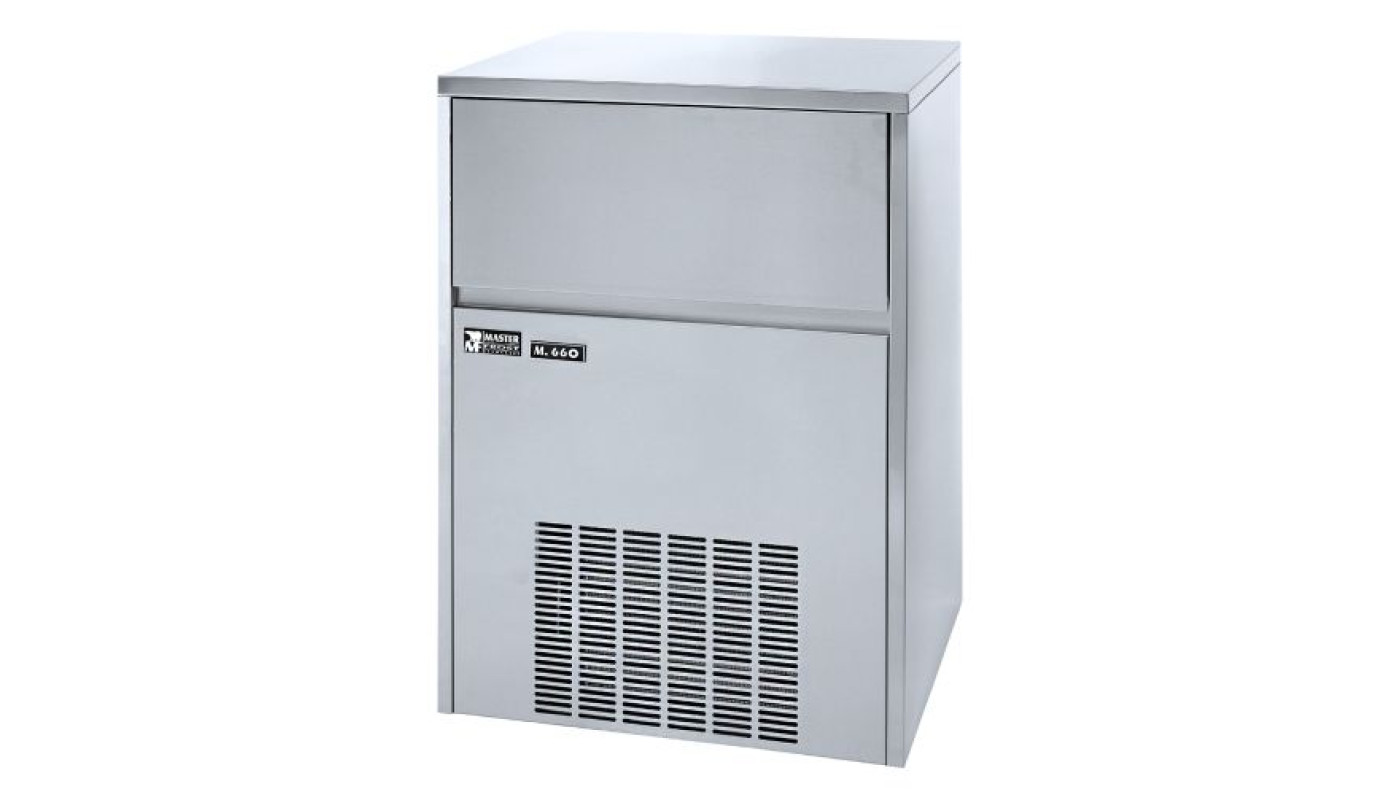 Masterfrost M660 Professional Ice Maker, 66kg/24hrs Output / 35kg Storage