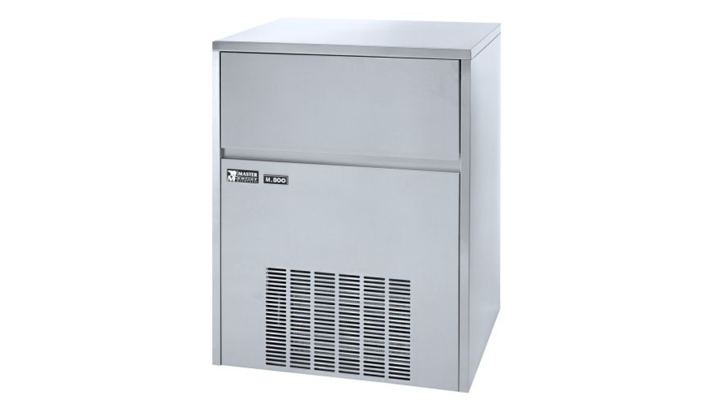 Masterfrost M800 Professional Ice Maker, 80kg/24hrs Output / 40kg Storage