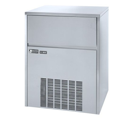 Masterfrost M800 Professional Ice Maker, 80kg/24hrs Output / 40kg Storage â€“ Ice Makers