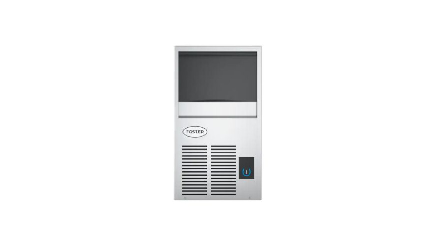 Foster FS20/27-117 Air Cooled Integral Cube Ice Maker, 6.5kg Storage