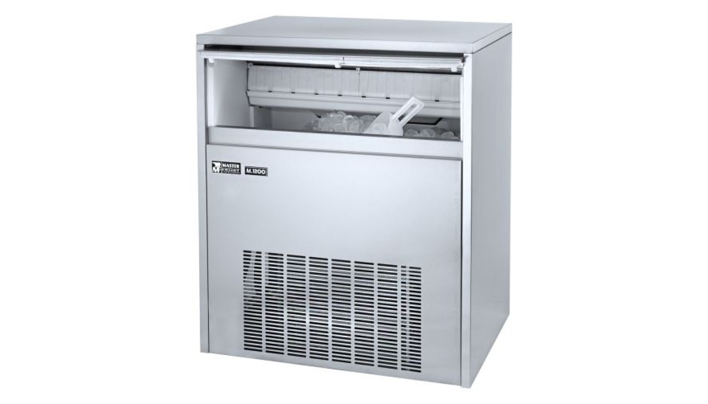 Masterfrost M1200 Professional Ice Maker, 120kg/24hrs Output / 50kg Storage