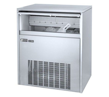Masterfrost M1200 Professional Ice Maker, 120kg/24hrs Output / 50kg Storage â€“ Ice Makers