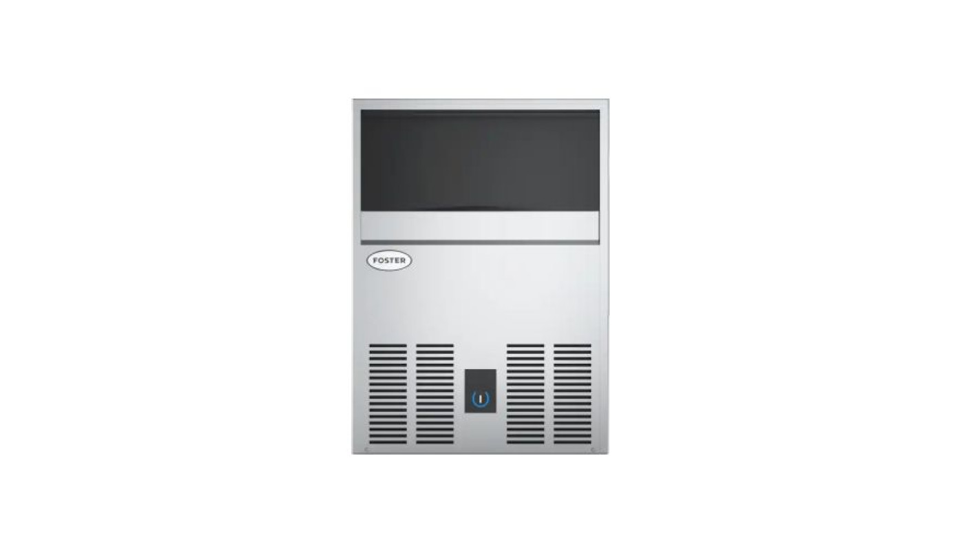 Foster FS40/27-118 Air Cooled Integral Cube Ice Maker, 15kg Storage