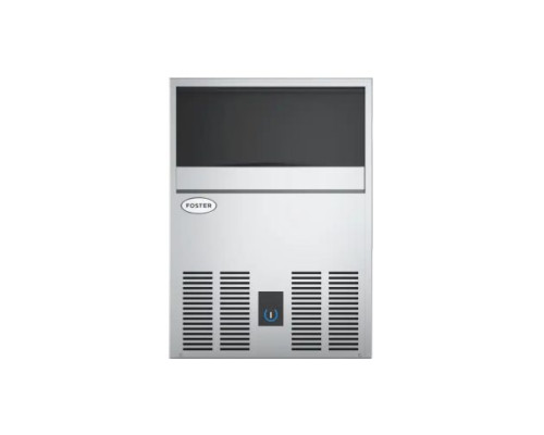 Foster FS40/27-118 Air Cooled Integral Cube Ice Maker, 15kg Storage