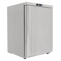 Sterling Pro Cobus SPF200S Single Door Stainless Steel Undercounter Freezer, 140 Litre – Commercial Refrigeration