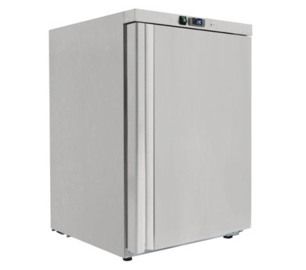 Sterling Pro Cobus SPF200S Single Door Stainless Steel Undercounter Freezer, 140 Litre – Commercial Refrigeration – Sterling Pro