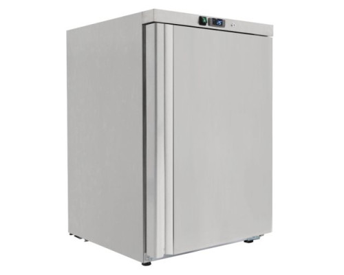 Sterling Pro Cobus SPF200S Single Door Stainless Steel Undercounter Freezer, 140 Litre – Commercial Refrigeration