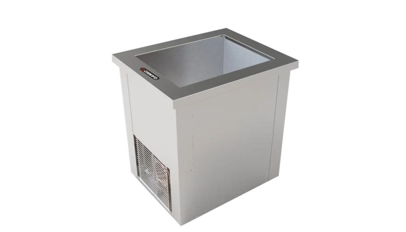 Gamko VKHC/12F Counter Top Freezer, 12 X 1 Litre Bottles – Commercial Refrigeration