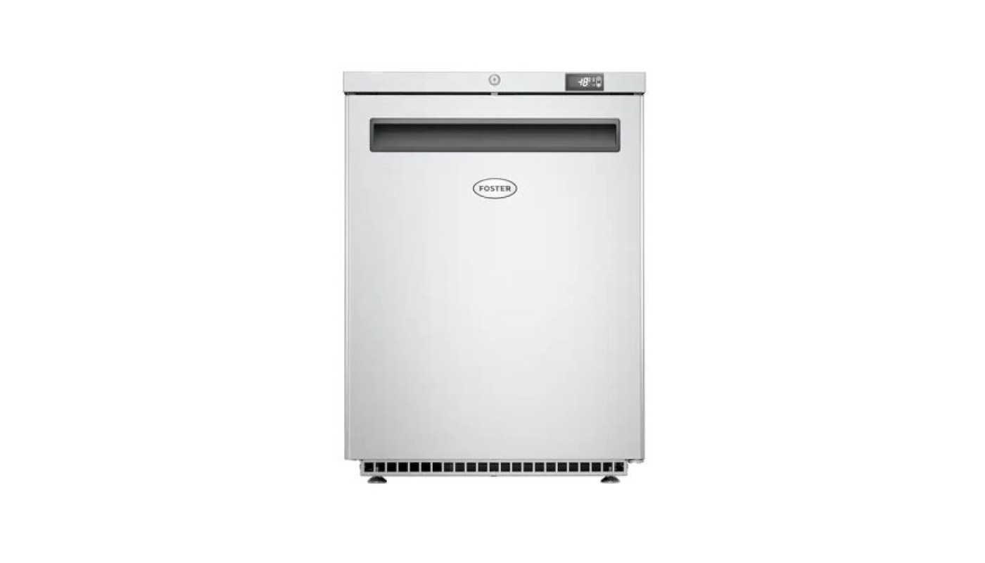 Foster LR150/13-104 Single Door Undercounter Cabinet Freezer, 150 Litre – Commercial Refrigeration