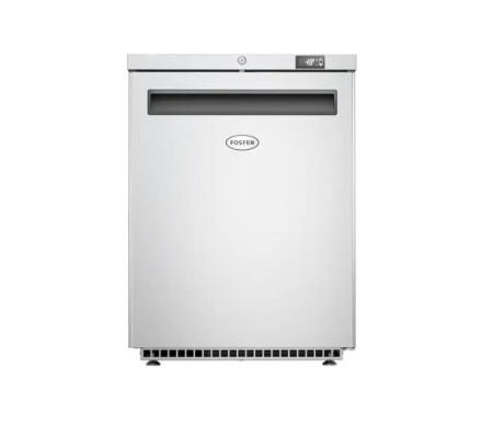 Foster LR150/13-104 Single Door Undercounter Cabinet Freezer, 150 Litre – Commercial Refrigeration – Foster