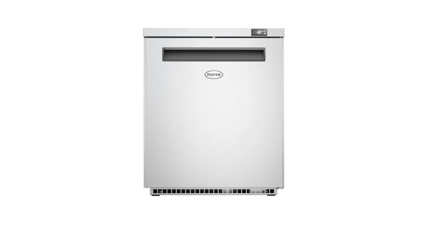 Foster LR200/13-207 Single Door Undercounter Cabinet Freezer, 200 Litre – Commercial Refrigeration