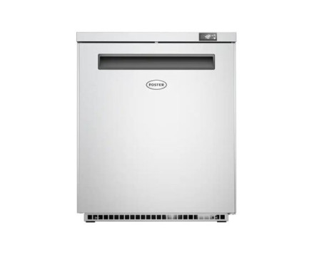 Foster LR200/13-207 Single Door Undercounter Cabinet Freezer, 200 Litre – Commercial Refrigeration â€“ Storage Refrigeration 