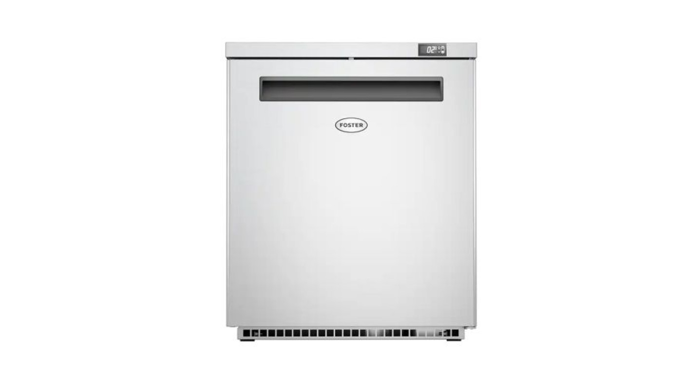 Foster HR200/13-111 Single Door Undercounter Cabinet Refrigerator, 200 Litre – Commercial Refrigeration