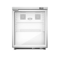 Foster HR200G/13-114 Single Glass Door Undercounter Cabinet Display Refrigerator, 200 Litre – Commercial Refrigeration