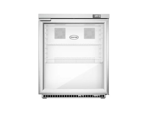 Foster HR200G/13-114 Single Glass Door Undercounter Cabinet Display Refrigerator, 200 Litre – Commercial Refrigeration