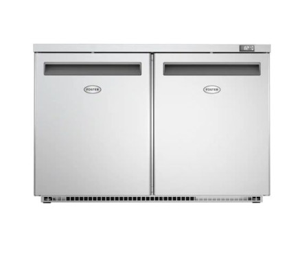 Foster HR360/13-117 Double Door Undercounter Cabinet Refrigerator, 360 Litre – Commercial Refrigeration – Foster