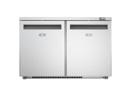 Foster HR360/13-117 Double Door Undercounter Cabinet Refrigerator, 360 Litre – Commercial Refrigeration