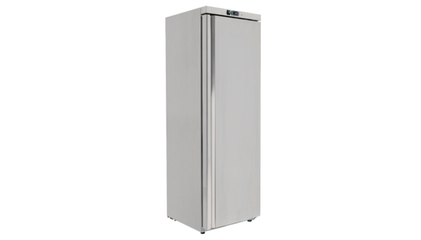 Sterling Pro Cobus SPF400S Single Door Stainless Steel Upright Freezer, 360 Litre – Commercial Refrigeration
