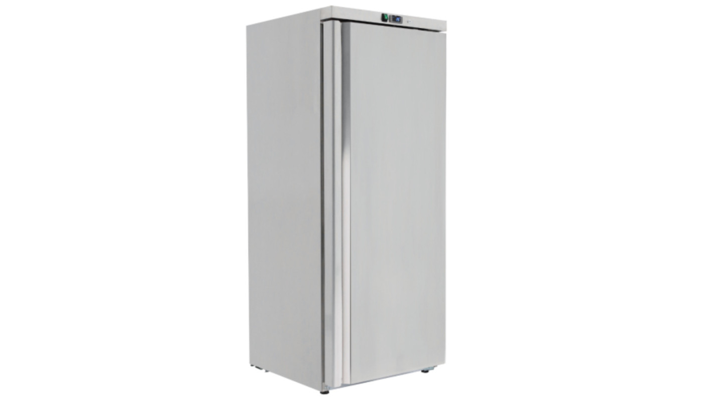 Sterling Pro Cobus SPF600S Single Door Stainless Steel Upright Freezer, 580 Litre – Commercial Refrigeration