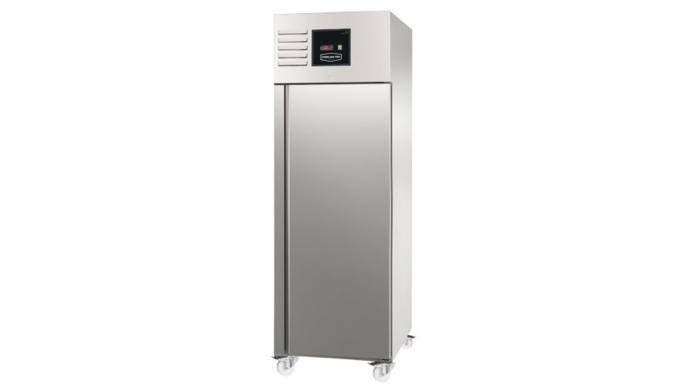 Sterling Pro Green SNI700R Single Door Right Hinged Gastronorm Freezer Cabinet, 700 Litre – Commercial Refrigeration