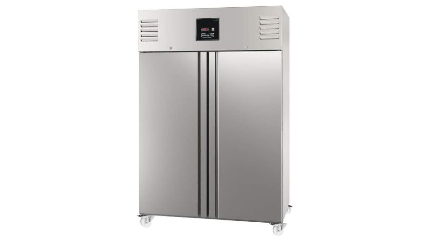 Sterling Pro Green SNI142 Double Door Gastronorm Freezer Cabinet, 1400 Litre – Commercial Refrigeration