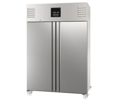 Sterling Pro Green SNI142 Double Door Gastronorm Freezer Cabinet, 1400 Litre – Commercial Refrigeration – Sterling Pro