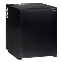 ISM SM 401-TH Black Minibar, 38 Litre noiseless and compact refrigeration unit