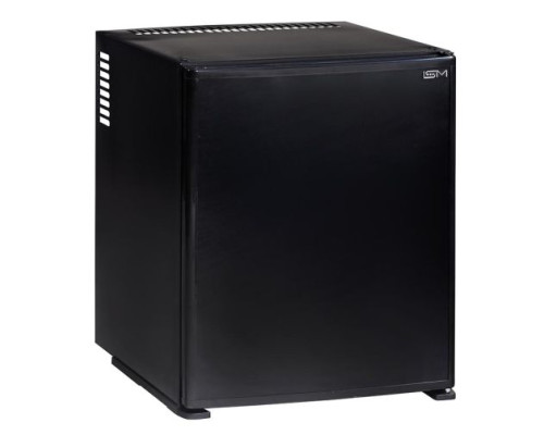 ISM SM 401-TH Black Minibar, 38 Litre noiseless and compact refrigeration unit