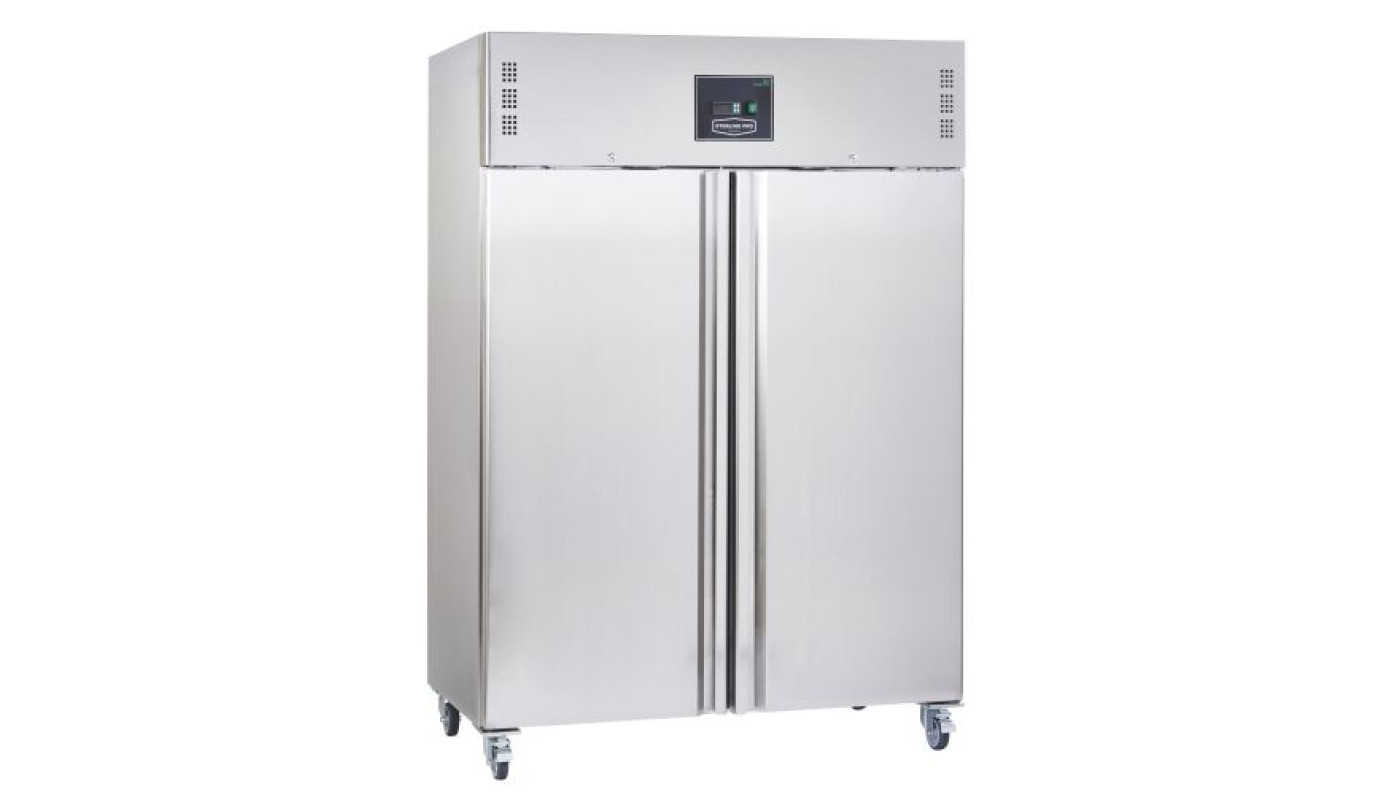 Sterling Pro Cobus SPR212PV Double Door Gastronorm Refrigerator, 1200 Litre – Commercial Refrigeration