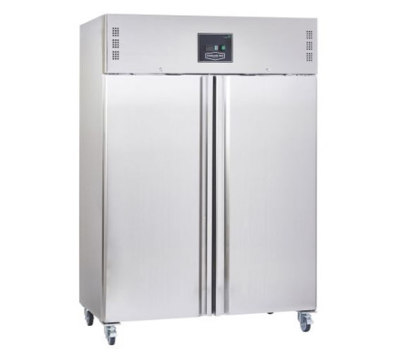 Sterling Pro Cobus SPR212PV Double Door Gastronorm Refrigerator, 1200 Litre – Commercial Refrigeration – Sterling Pro