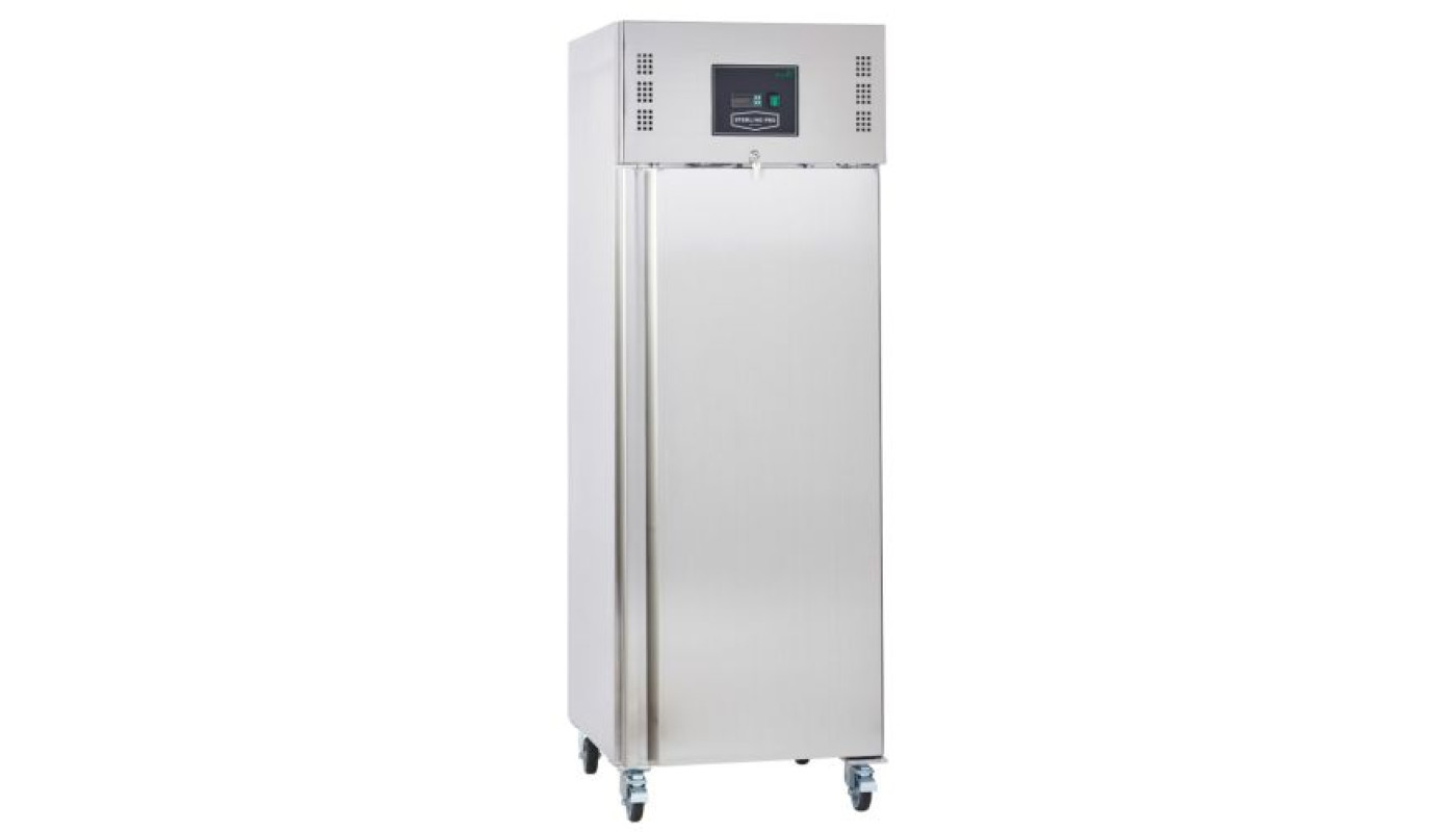 Sterling Pro Cobus SPR175AV A-Energy Rated Single Door Gastronorm Refrigerator, 700 Litre – Commercial Refrigeration
