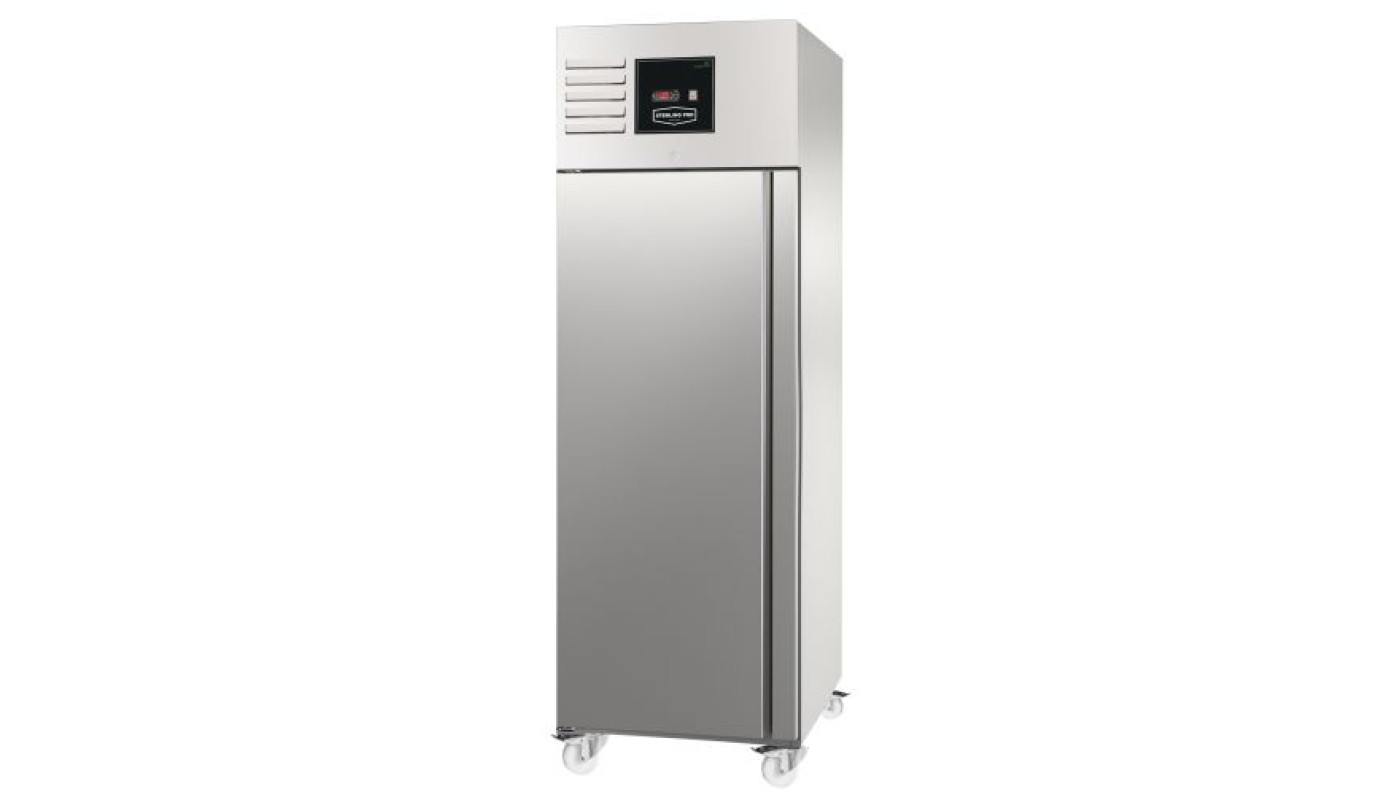 Sterling Pro Green SPI700L Single Door Left Hinged Gastronorm Fridge Cabinet, 700 Litre – Commercial Refrigeration