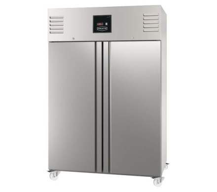 Sterling Pro Green SPI142 Double Door Gastronorm Fridge Cabinet, 1400 Litre – Commercial Refrigeration – Sterling Pro