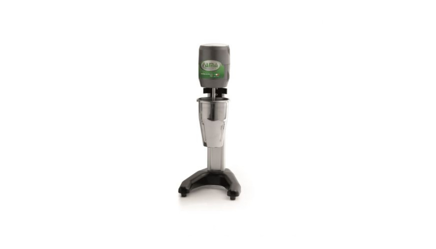 Fama MF4 Single Drink Mixer With Stainless Steel Cup, 0.8 Litre – Commercial Food Preparation Equipment