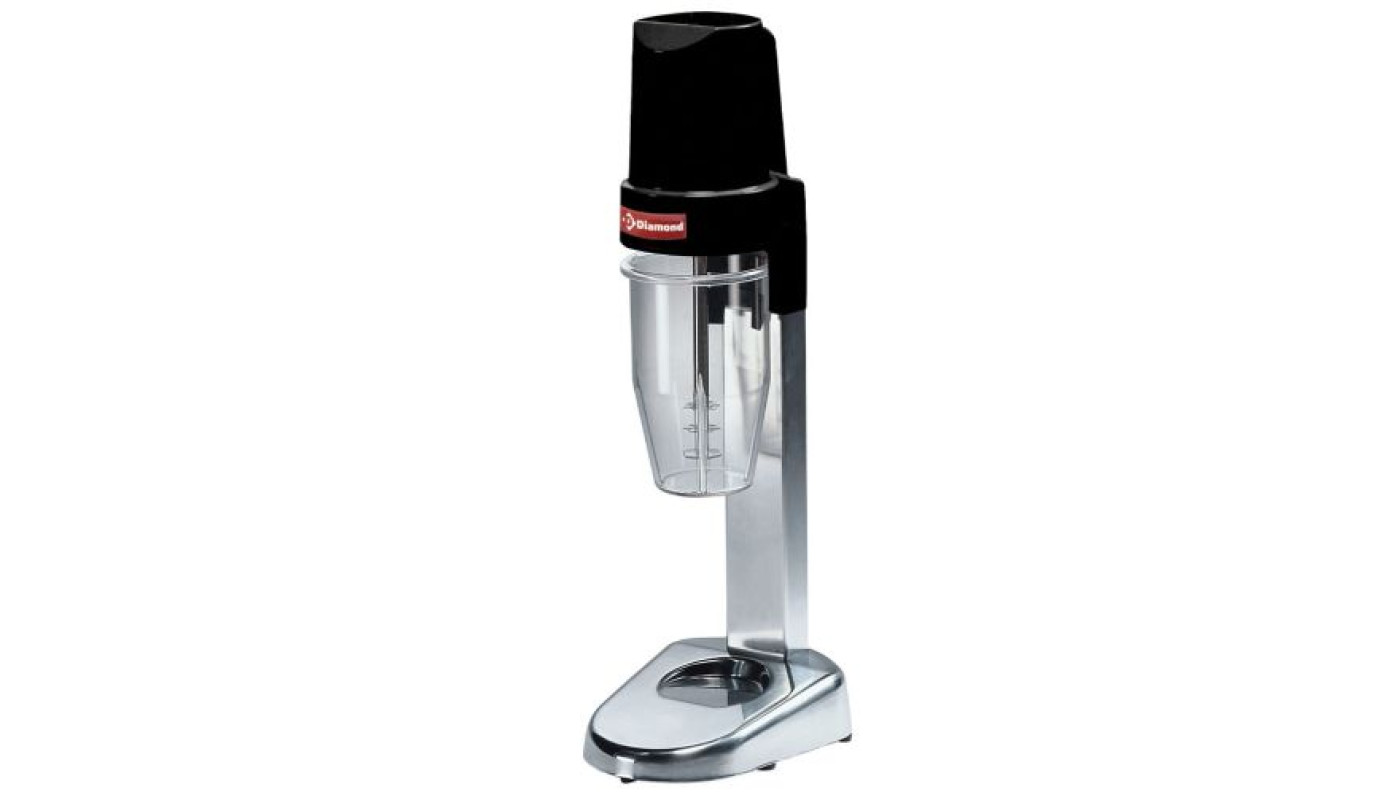 Diamond F6S/B Milk Shake Machine With Lexan Cup, 6.5 Litre