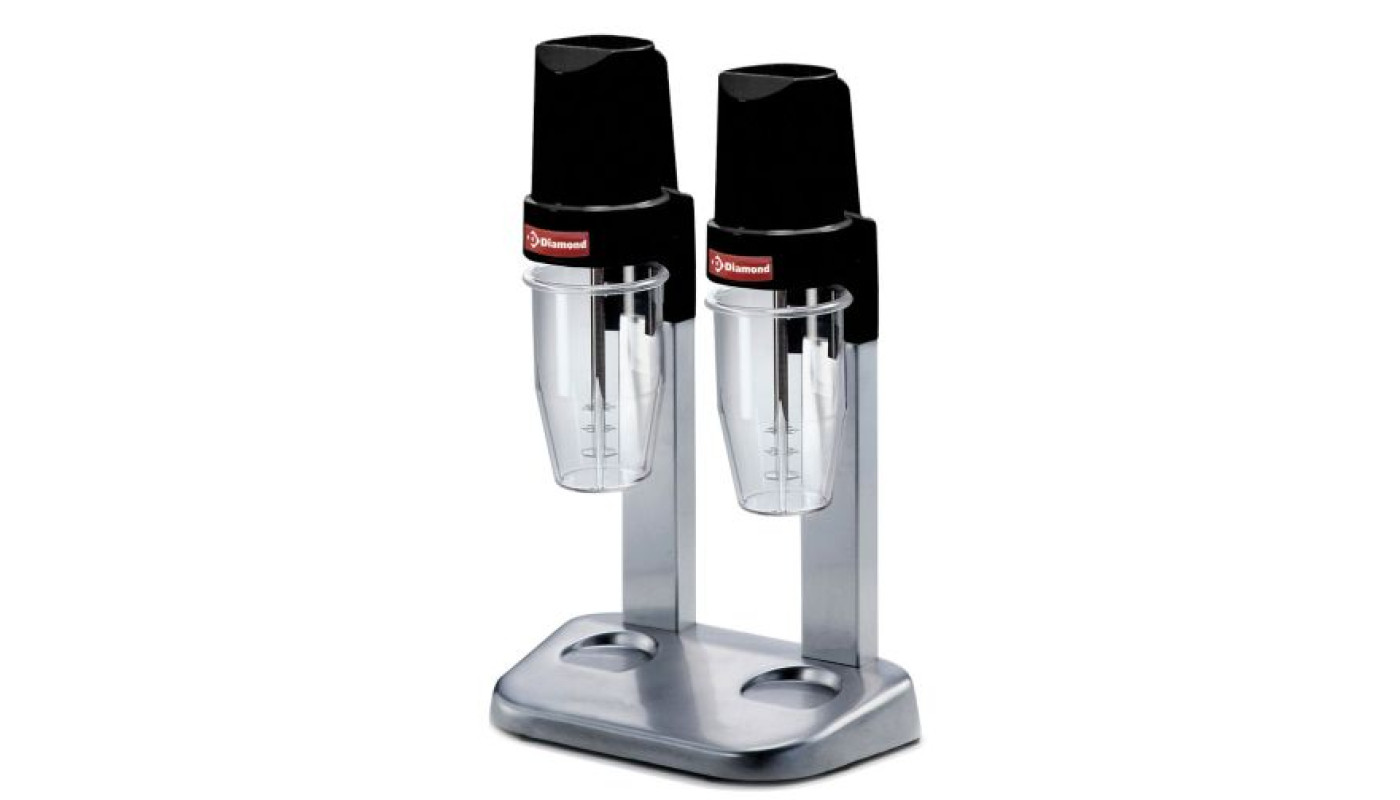 Diamond F6D/B Milk Shake Machine With Lexan Cups, 2 X 6.5 Litre