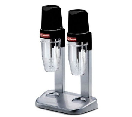 Diamond F6D/B Milk Shake Machine With Lexan Cups, 2 X 6.5 Litre – Diamond