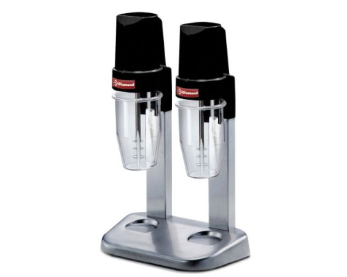 Diamond F6D/B Milk Shake Machine With Lexan Cups, 2 X 6.5 Litre