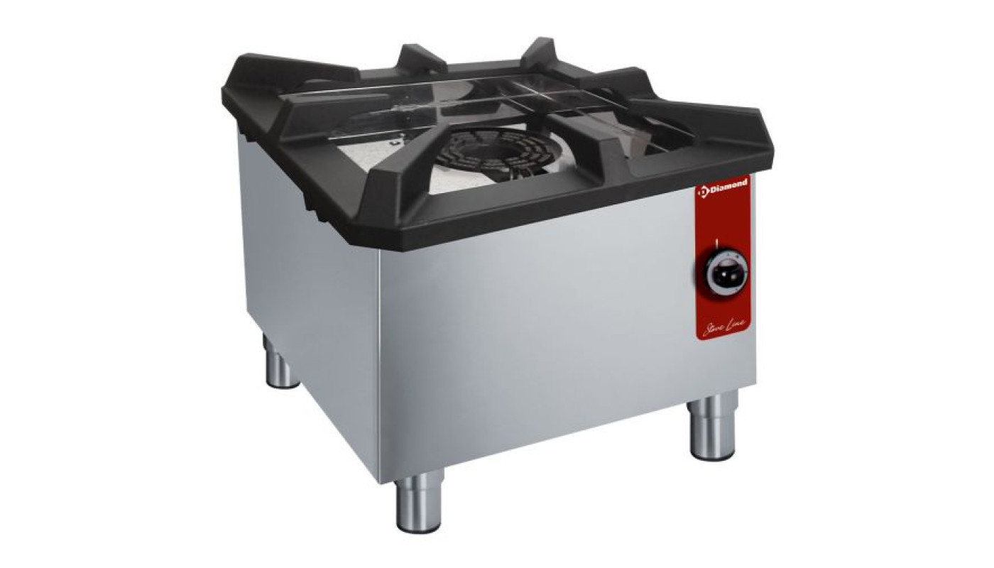 Diamond BBRV-N High Heat Countertop Stove
