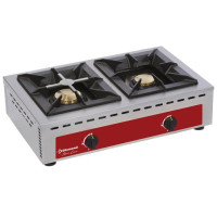 Diamond RF2G/Q Table Top 2 Burner Gas Stove Range – Commercial Cooking Equipment