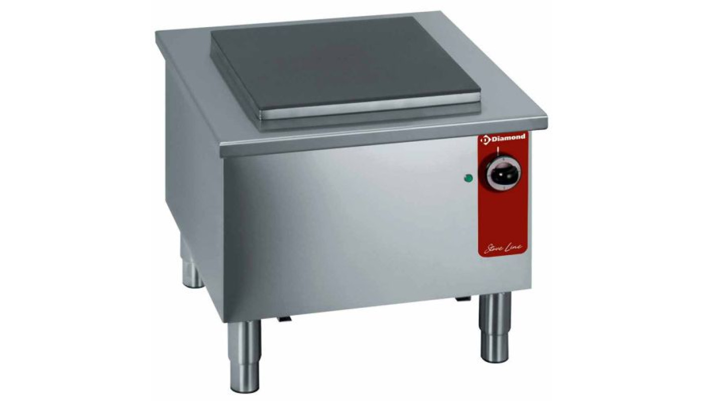 Diamond EERV 1 Whole Hob Electric Range Cooker, 5kW – Commercial Cooking Equipment