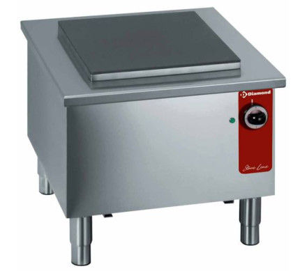 Diamond EERV 1 Whole Hob Electric Range Cooker, 5kW – Commercial Cooking Equipment – Diamond