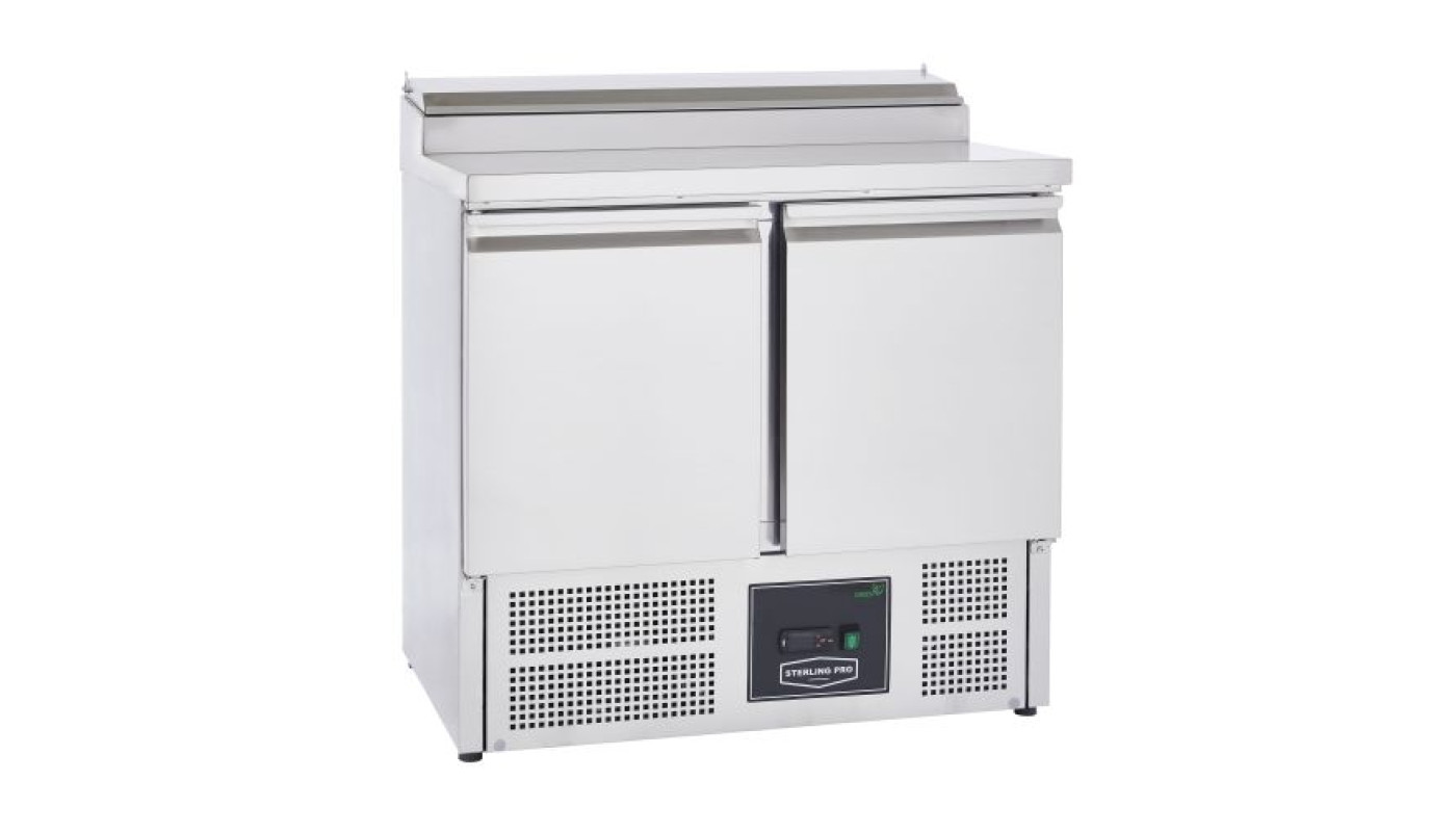 Sterling Pro Cobus SPU200PZ 2 Door Pizza Preparation Counter 5 X GN1/6, 240 Litre – Commercial Spare Part