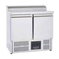 Sterling Pro Cobus SPU200PZ 2 Door Pizza Preparation Counter 5 X GN1/6, 240 Litre – Commercial Spare Part