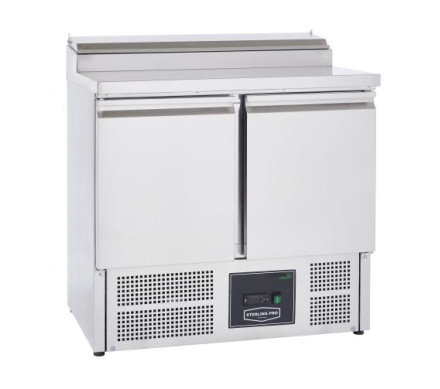 Sterling Pro Cobus SPU200PZ 2 Door Pizza Preparation Counter 5 X GN1/6, 240 Litre – Commercial Spare Part – Sterling Pro