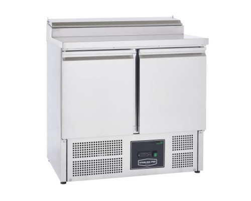 Sterling Pro Cobus SPU200PZ 2 Door Pizza Preparation Counter 5 X GN1/6, 240 Litre – Commercial Spare Part