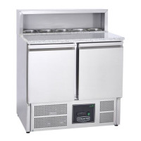 Sterling Pro Cobus SPU902PZ 2 Door Pizza Counter Granite Top 5 X GN1/6, 240 Litre – Commercial Spare Part